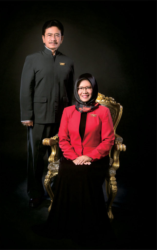 sekolah pramugari ayah