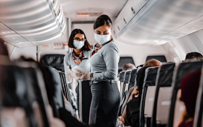 flight attendant service