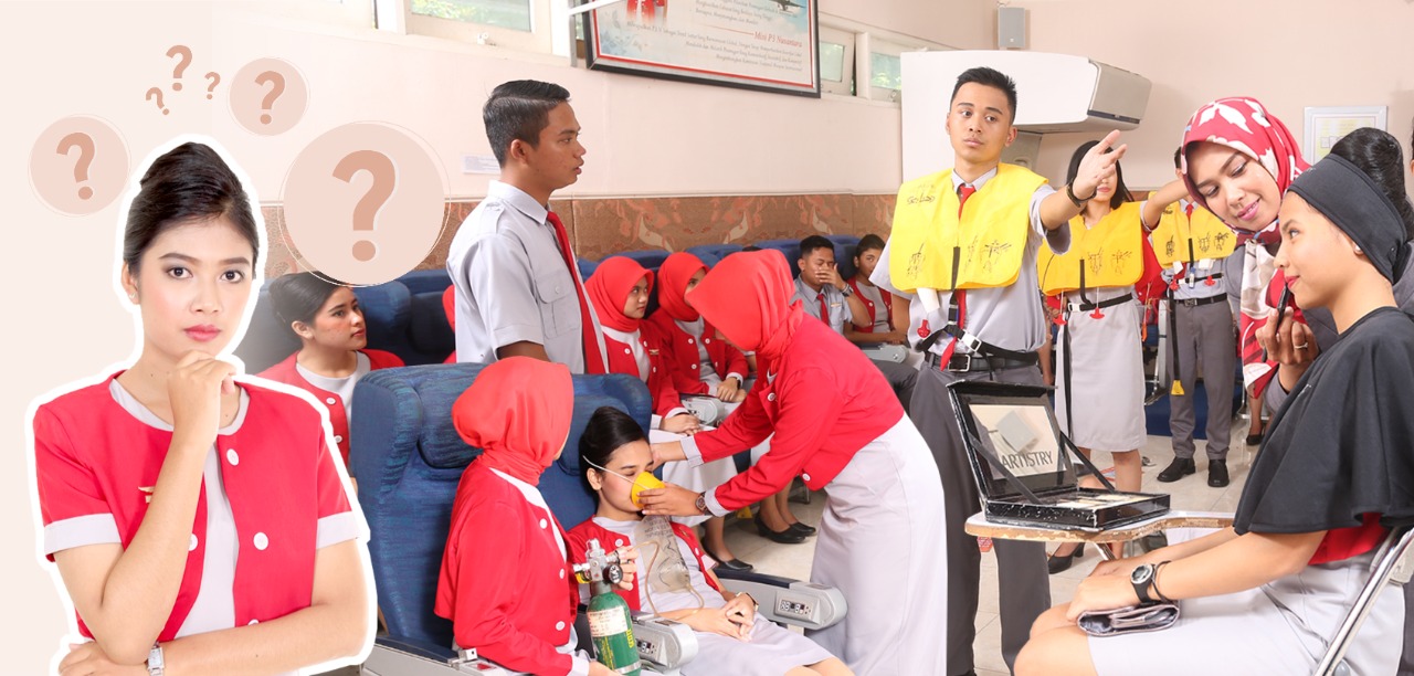 fakta Terkait Sekolah Pramugari