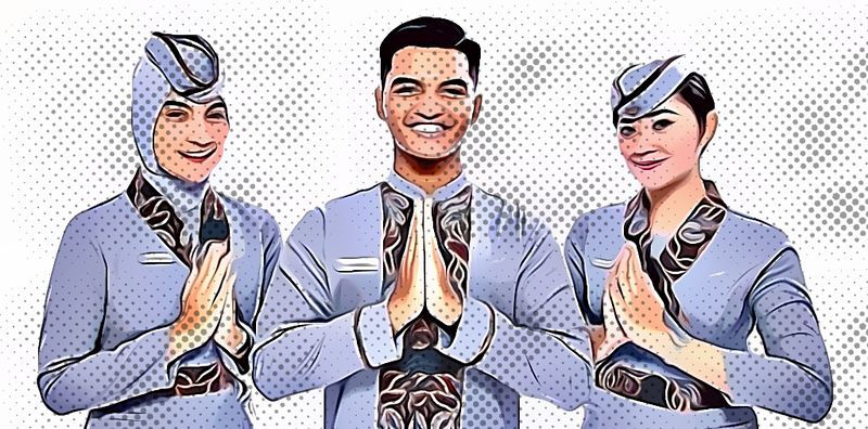 Cara Menjadi Pramugari Kereta
