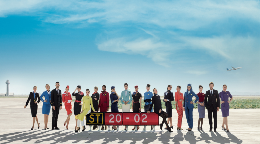 SERAGAM PRAMUGARI TERBAIK DI DUNIA